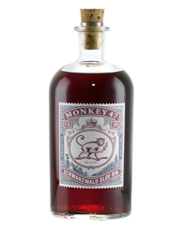 Monkey 47 Black Forest Distillers Sloe Gin Likör (Schlehe) 50cl (29% Vol) -[Enthält Sulfite] von Monkey 47