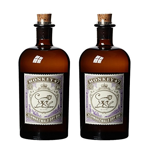 Monkey 47 Dry Gin 50 cl (2 Stück) von Monkey 47