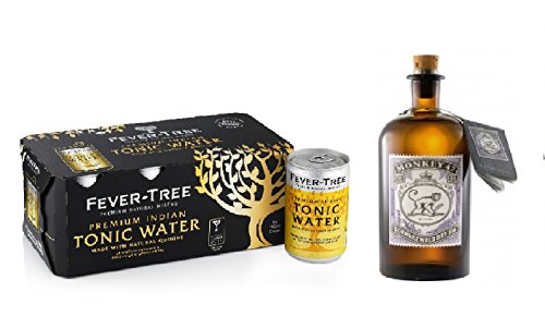 Monkey 47 Gin (1 x 0.5 l) und Fever-Tree Tonic Water ( 8 x 0.15 l) inc. EINWEG Pfand von Monkey 47