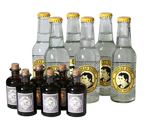 Monkey 47 Gin (6 x 0.05 l) + Thomas Henry Tonic (6 x 0.2 l) von Monkey 47