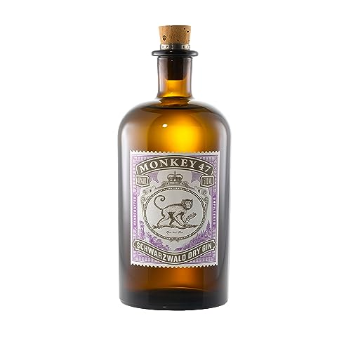 Monkey 47 Schwarzwald Dry Gin, Spirituose, Alkohol, Flasche, 47%, 500 ml, 70800100 Monkey 47 Schwarzwald Dry Gin, Spirituose, Alkohol, Flasche, 47%, 500 ml, 70800100 von Monkey 47