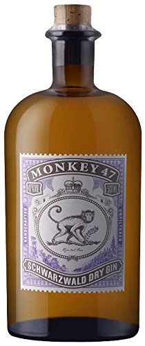 Monkey 47 Schwarzwald Dry Gin (50cl) - Size: 1 Bottle von Monkey 47