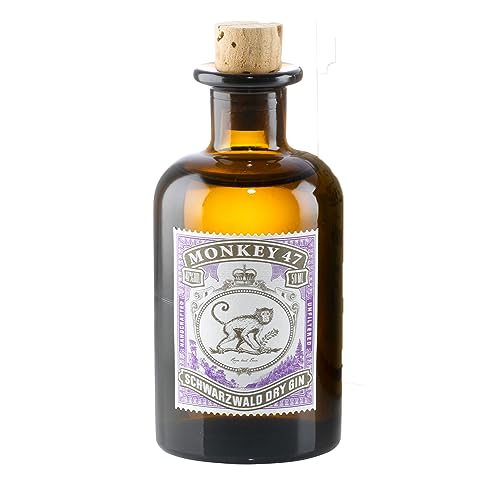 Monkey 47 Schwarzwald Dry Gin Miniatur ? Harmonischer Gin mit Wacholderaroma und frischen Zitronen- und Fruchtnoten ? 6 x 0,05 l Monkey 47 Schwarzwald Dry Gin Miniatur ? Harmonischer Gin mit Wacholderaroma und frischen Zitronen- und Fruchtnoten ? 6 x 0,05 l von Monkey 47