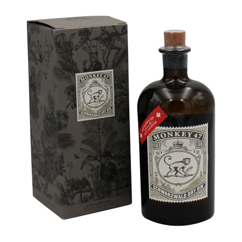 Monkey 47 Schwarzwald Dry Gin "Distiller's Cut 2023" 0,5L (47% Vol.) von Monkey 47