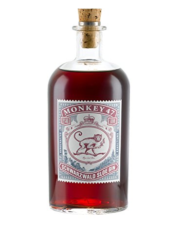 Monkey 47 Schwarzwald Sloe Flavor deutscher Gin 50cl Flasche Monkey 47 Schwarzwald Sloe Flavor deutscher Gin 50cl Flasche von Monkey 47