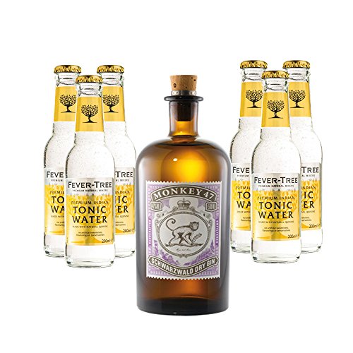 Monkey 47 & 6 Flaschen Fever-Tree Tonic Set inc. 0.90€ MEHRWEG Pfand von Monkey 47