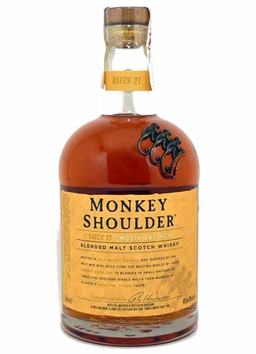 Monkey Shoulder 1 liter Whisky von Monkey Shoulder