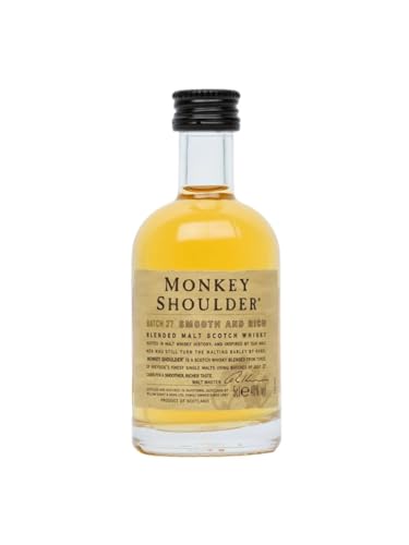MONKEY SHOULDER Blended Whisky Miniature 5cl Miniature von Monkey Shoulder