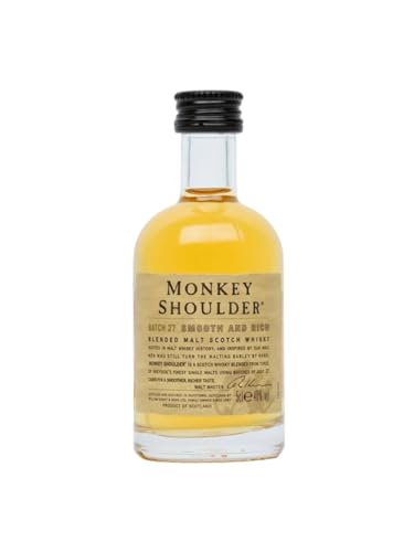 MONKEY SHOULDER Blended Whisky Miniature 5cl Miniature MONKEY SHOULDER Blended Whisky Miniature 5cl Miniature von Monkey Shoulder