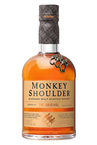 Monkey Shoulder Blended Malt Scotch Whisky, 70cl – ein erstklassiges Whisky-Geschenk von Monkey Shoulder