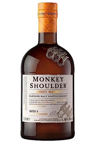 Monkey Shoulder SMOKEY MONKEY Batch 9 Whisky, 0.7 l von Monkey Shoulder