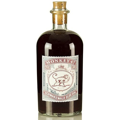 Black Forest Distillers Monkey 47 Sloe Gin Likör (Schlehe), 500ml von Monkey 47