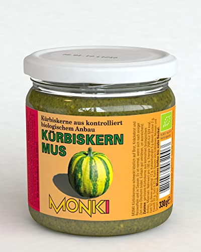 Monki Bio Kürbiskernmus (6 x 330 gr) von Monki