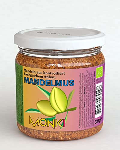 Monki Bio Mandelmus (6 x 330 gr) von Monki