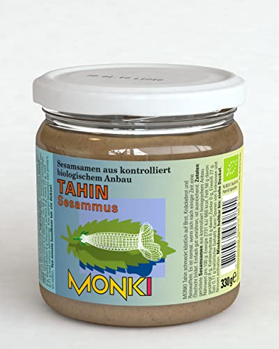 Monki Bio Tahin ohne Salz (2 x 330 gr) von Monki
