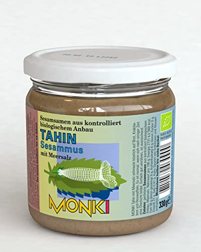 Monki Bio Tahin mit Salz (2 x 330 gr) von Monki