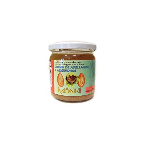 Monki - Hazelnut & Almond Butter Spread - 330g von Monki