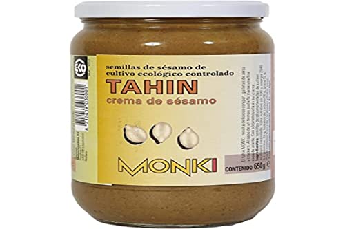 Monki - Tahini Unsalted Spread - 650g Monki - Tahini Unsalted Spread - 650g von Monki