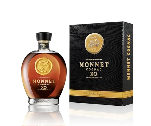 Monnet Cognac XO in Geschenkverpackung (1 x 0.7 l) von Monnet