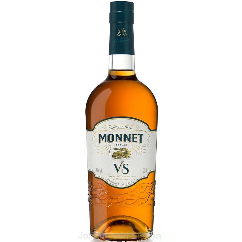 Monnet Cognac VS  0,7 Ltr. 40%vol von Monnet