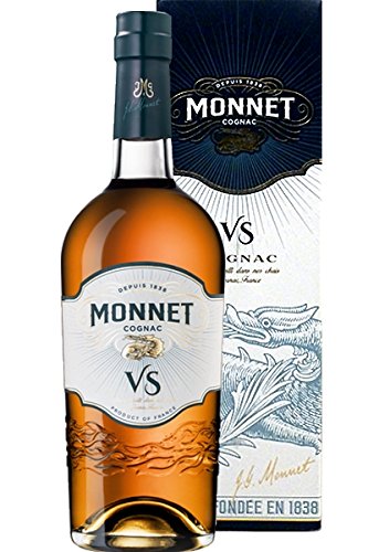 Monnet Cognac VS in Geschenkverpackung (1 x 0.7 l) von Monnet