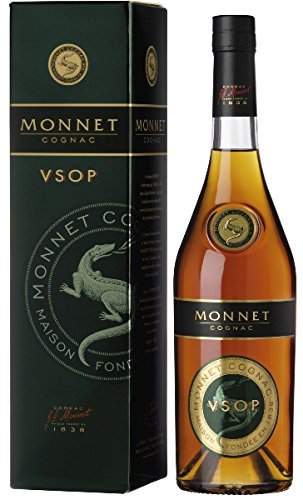 Monnet Cognac VSOP, The Generous Monnet, 40%vol. 0,7 Liter Monnet Cognac VSOP, The Generous Monnet, 40%vol. 0,7 Liter