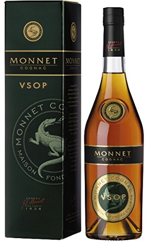 Monnet Cognac VSOP, The Generous Monnet, 40%vol. 0,7 Liter