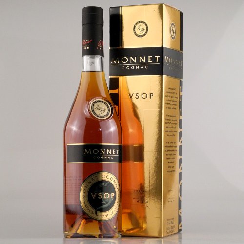 Monnet Cognac VSOP - 0,7 Liter in Geschenkpackung von Monnet