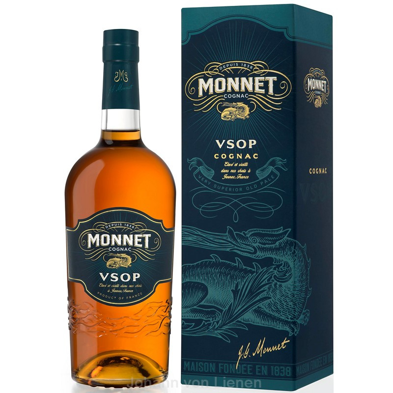 Monnet Cognac VSOP  0,7 Ltr. 40%vol von Monnet