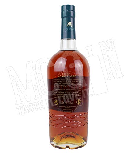 Monnet Cognac VSOP in Geschenkverpackung (1 x 0.7 l) von Monnet