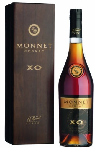 Monnet Cognac XO - 0,7 Liter in Geschenkpackung von Monnet