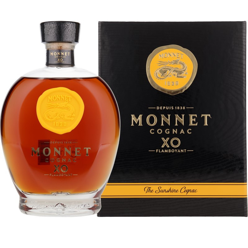 Monnet Cognac XO 0,7 Ltr. 40%vol Monnet Cognac XO 0,7 Ltr. 40%vol von Monnet