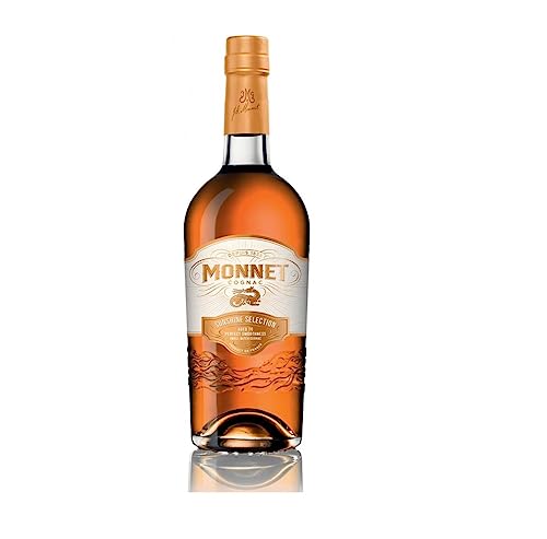 Monnet Sunshine Selection The Genuine Monnet Cognac 40% 0,7l Flasche von Monnet