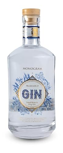 Monogram Gin | 0,7L | 40% Vol. | Noten von Wacholder, Koriander, Angelika, Zitrusfrüchten und Ingwerstücken von Monogram