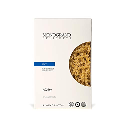 Monograno Felicetti Matt Eliche Pasta, italienische Bio, gentechnikfrei, 500 g, 2 Stück von Monograno Felicetti