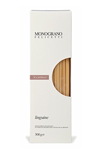 Pastificio Felicetti - Pasta Bio Senatore Cappelli Linguine 500g Pastificio Felicetti - Pasta Bio Senatore Cappelli Linguine 500g von Monograno Felicetti