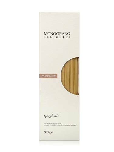 Pastificio Felicetti - Pasta Bio Senatore Cappelli Spaghetti 500g Pastificio Felicetti - Pasta Bio Senatore Cappelli Spaghetti 500g von Monograno Felicetti
