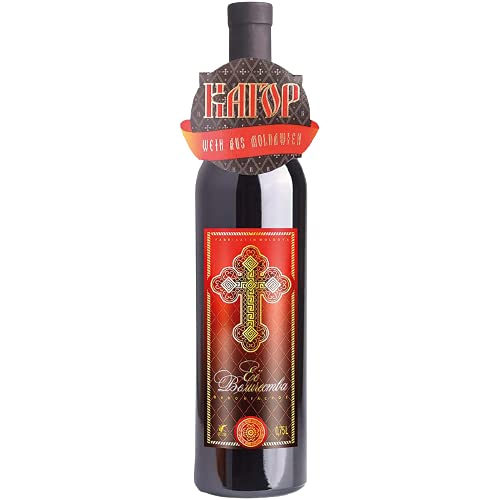 Moldawischer Rotwein Kagor Eje Welitschestwa, lieblich, 12%, 750ml Moldawischer Rotwein Kagor Eje Welitschestwa, lieblich, 12%, 750ml von Monohlith