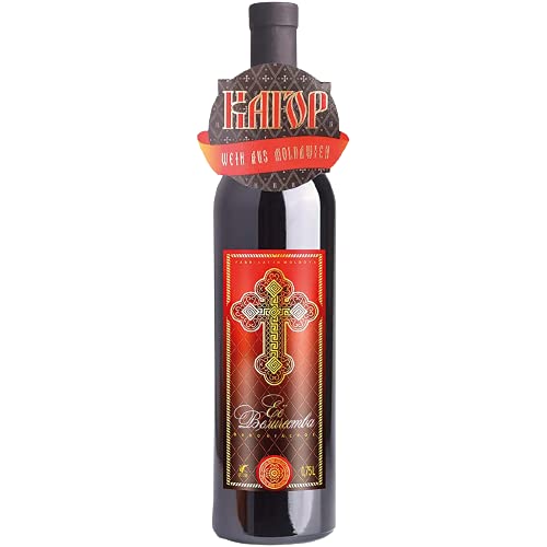 Moldawischer Rotwein Kagor Eje Welitschestwa, lieblich, 12%, 750ml von Monohlith