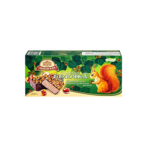 Russische Waffel - Torte Babaevskaja Belotschka 250 Gramm Russische Waffel - Torte Babaevskaja Belotschka 250 Gramm von Monohlith