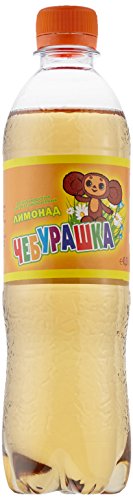 Monolith Erfrischungsgetraenk mit Tutti-Frutti-Geschmack "Limonad Cheburashka", 12er Pack, EINWEG (12 x 500 ml) von Monolith