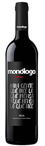 Monólogo Crianza DOCa Rioja Rotwein Trocken (1 x 0,75 l) von Monologo Crianza