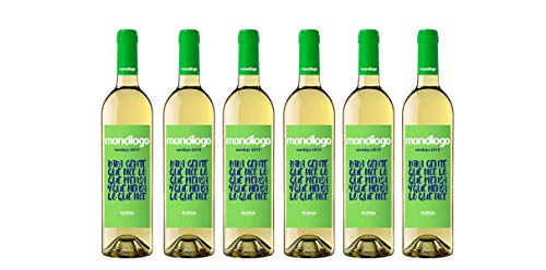 Monólogo Verdejo Rueda DO Weißwein Trocken (6 x 0,75 l) von Monólogo