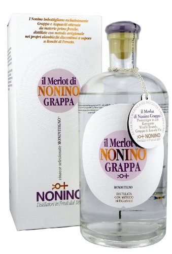 Monovitigno Grappa Nonino il Merlot 0.70 Liter Monovitigno Grappa Nonino il Merlot 0.70 Liter von Monovitigno