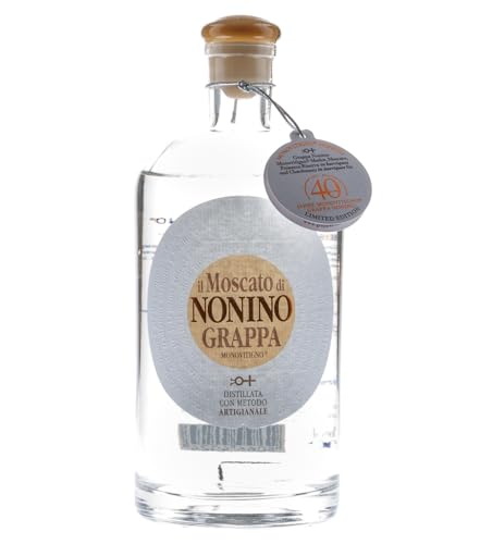 Monovitigno Grappa Nonino il Moscato 0.70 Liter von Monovitigno