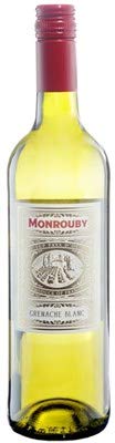 Monrouby, Grenache Blanc IGP Côtes de Thau, Weißwein (case of 6x75cl) Frankreich/Languedoc von Monrouby