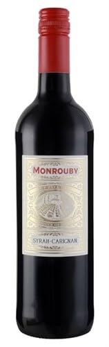Monrouby, Syrah/Carignan IGP Pays d'Oc, ROTWEIN (case of 6x75cl) Frankreich/Languedoc von Monrouby