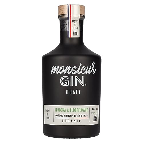 Monsieur Gin (1 x 0.7 l) von Monsieur Gin