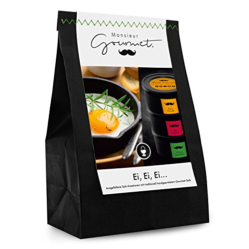 Monsieur Gourmet "Ei, Ei, Ei..." im Geschenkbeutel von Monsieur Gourmet