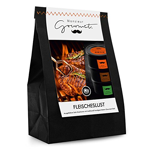 Monsieur Gourmet"Fleischeslust" im Geschenkbeutel Monsieur Gourmet"Fleischeslust" im Geschenkbeutel von Monsieur Gourmet
